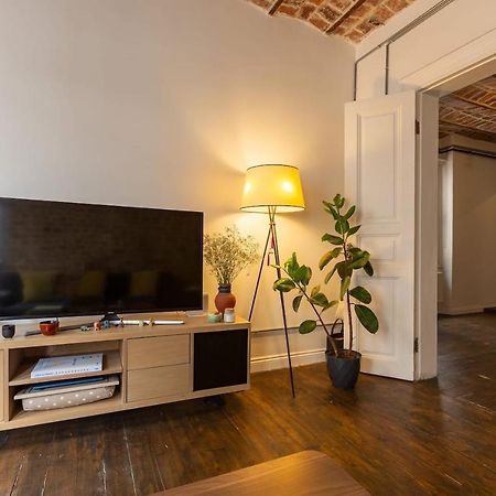Renovated Apartment At The Heart Of Istanbul With Huge Terrace Экстерьер фото