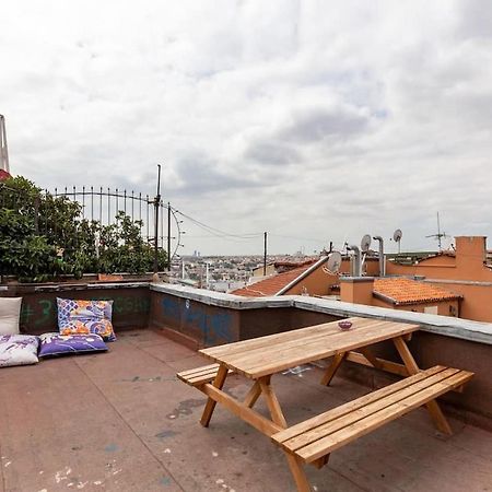 Renovated Apartment At The Heart Of Istanbul With Huge Terrace Экстерьер фото