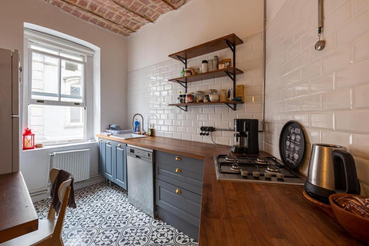 Renovated Apartment At The Heart Of Istanbul With Huge Terrace Экстерьер фото
