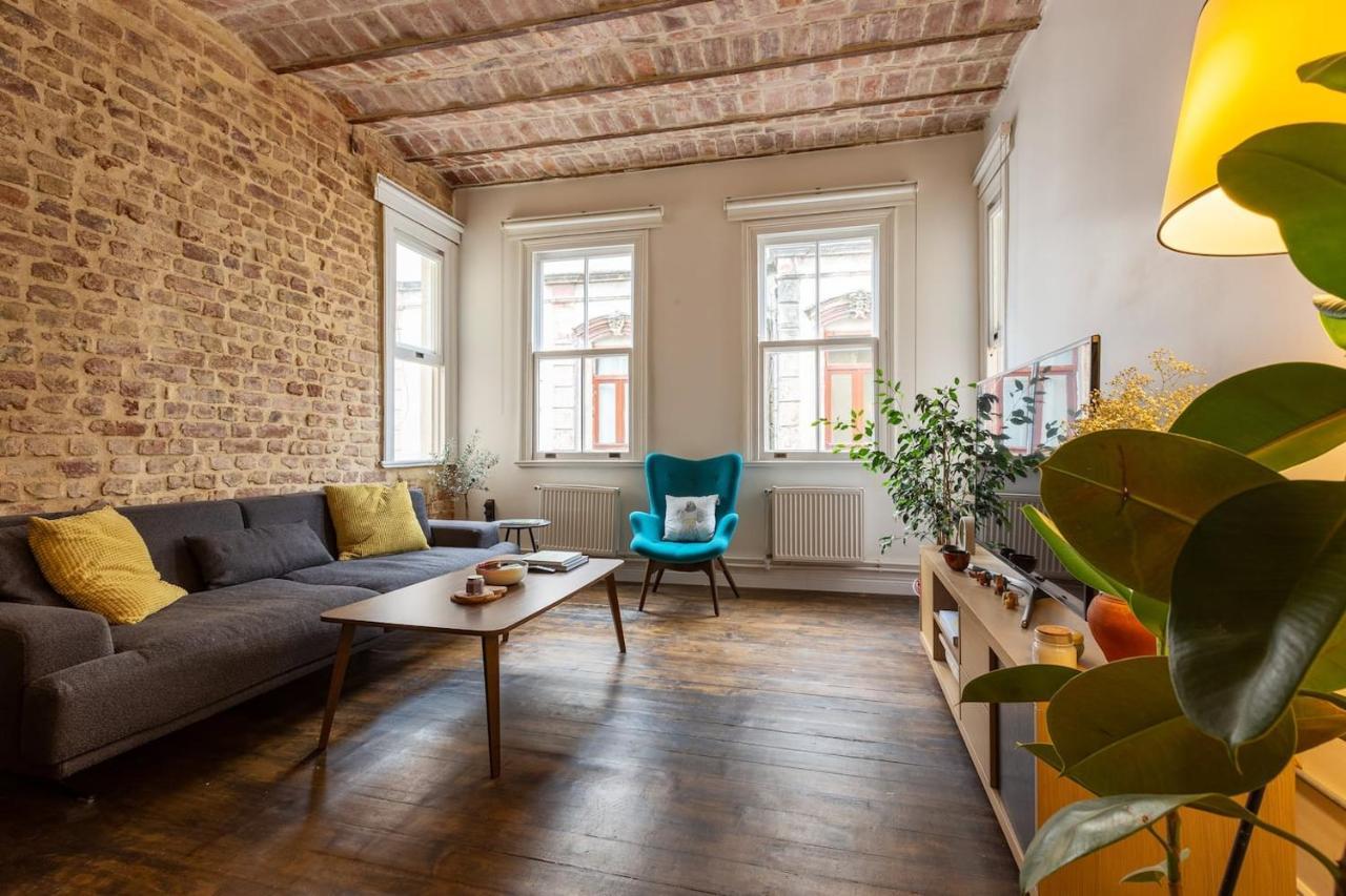 Renovated Apartment At The Heart Of Istanbul With Huge Terrace Экстерьер фото