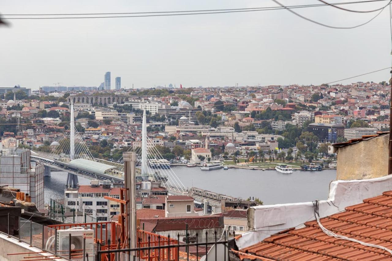 Renovated Apartment At The Heart Of Istanbul With Huge Terrace Экстерьер фото