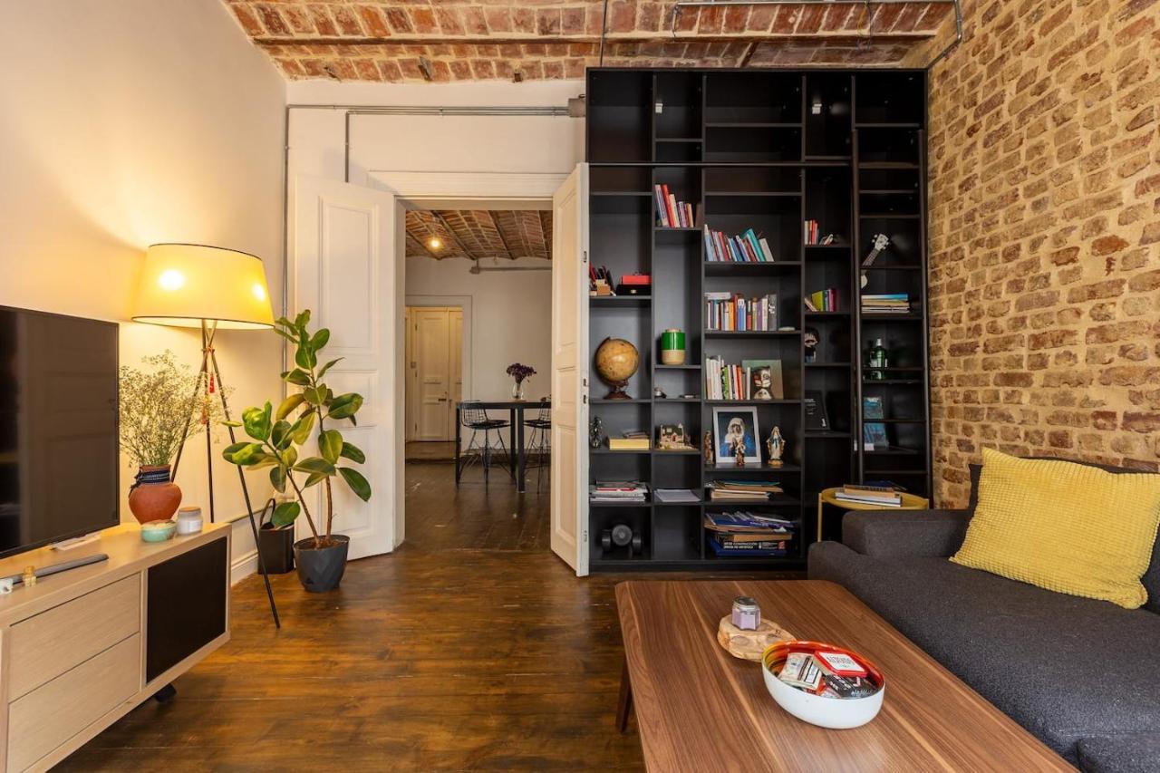 Renovated Apartment At The Heart Of Istanbul With Huge Terrace Экстерьер фото
