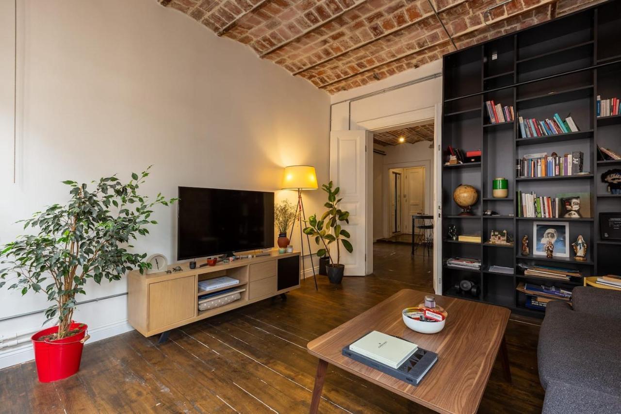 Renovated Apartment At The Heart Of Istanbul With Huge Terrace Экстерьер фото