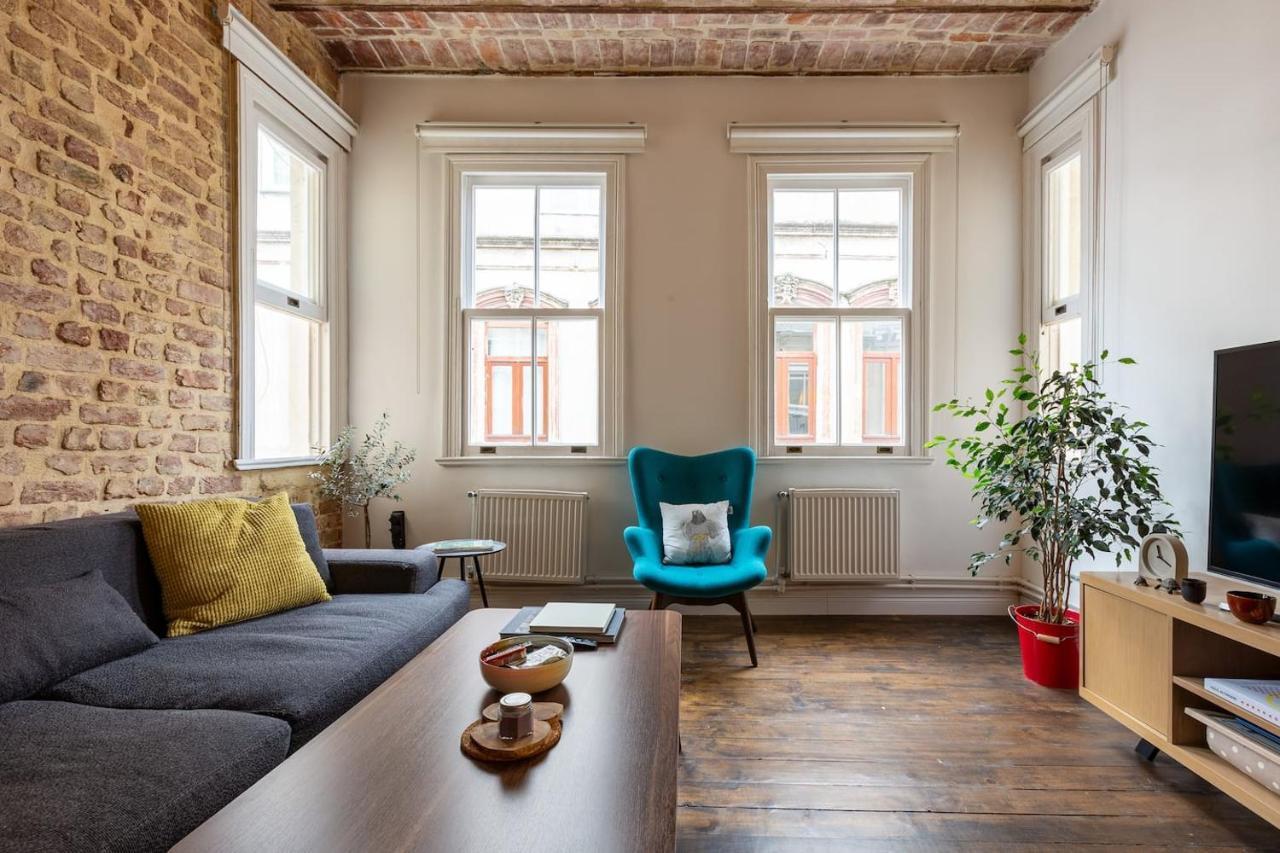 Renovated Apartment At The Heart Of Istanbul With Huge Terrace Экстерьер фото