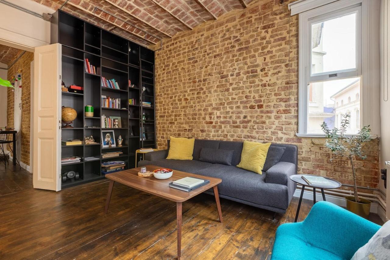 Renovated Apartment At The Heart Of Istanbul With Huge Terrace Экстерьер фото