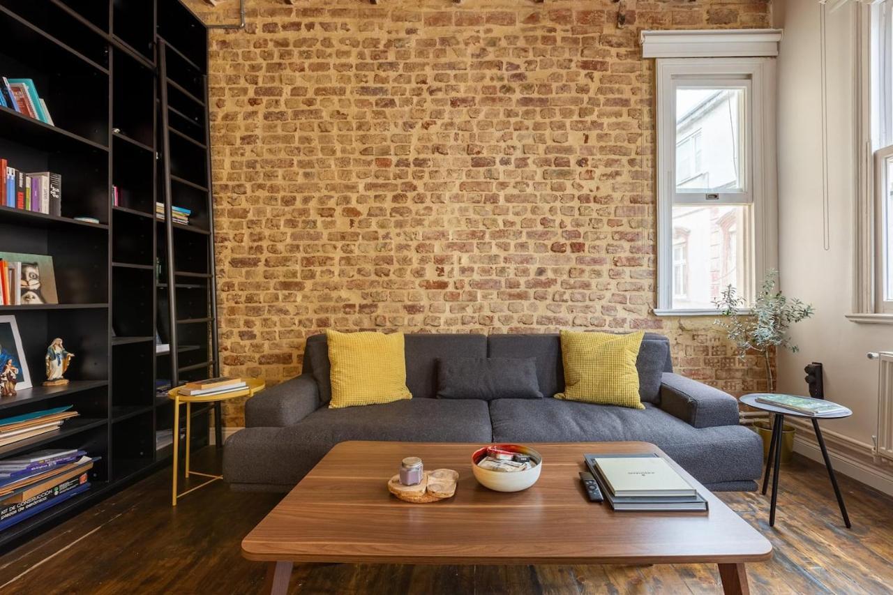 Renovated Apartment At The Heart Of Istanbul With Huge Terrace Экстерьер фото