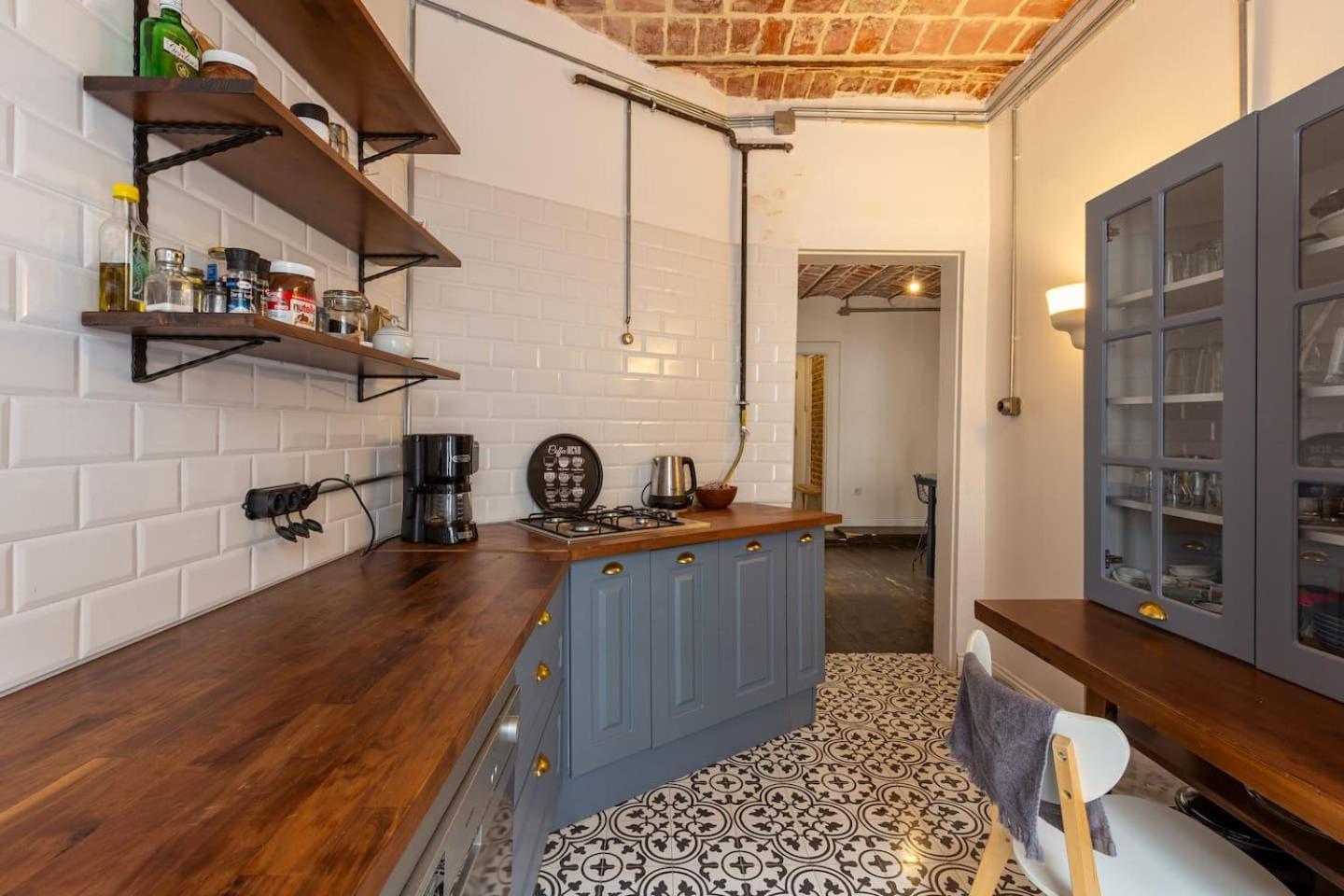 Renovated Apartment At The Heart Of Istanbul With Huge Terrace Экстерьер фото